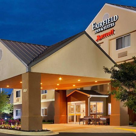 Fairfield Inn & Suites Lansing West Delta Center Township Exteriér fotografie