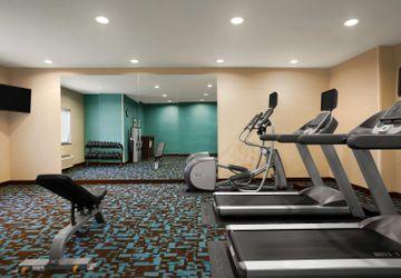 Fairfield Inn & Suites Lansing West Delta Center Township Exteriér fotografie