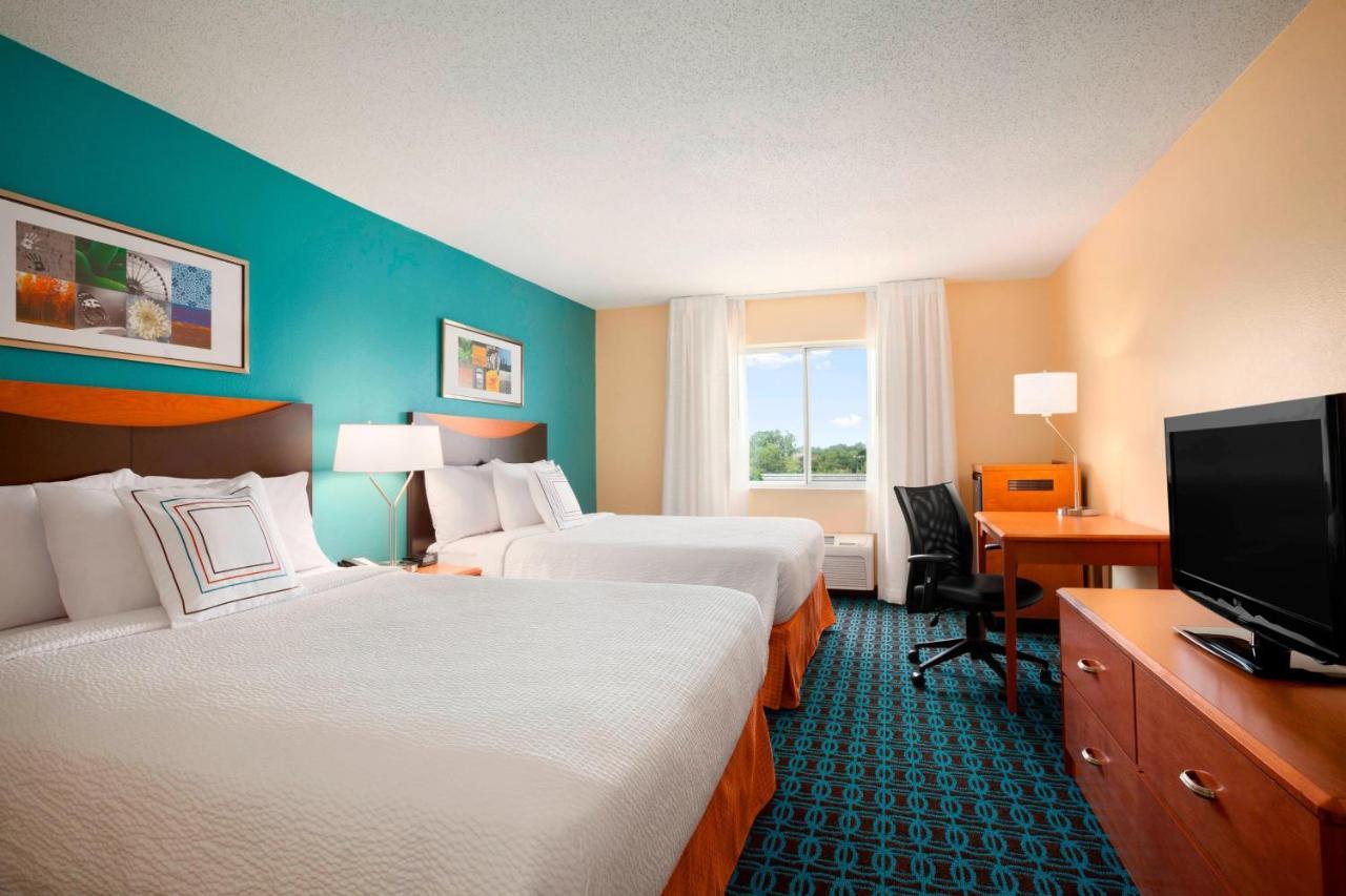 Fairfield Inn & Suites Lansing West Delta Center Township Exteriér fotografie