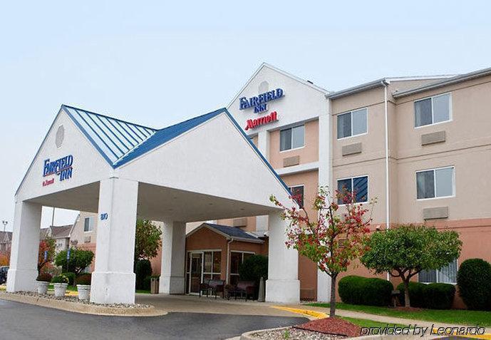 Fairfield Inn & Suites Lansing West Delta Center Township Exteriér fotografie